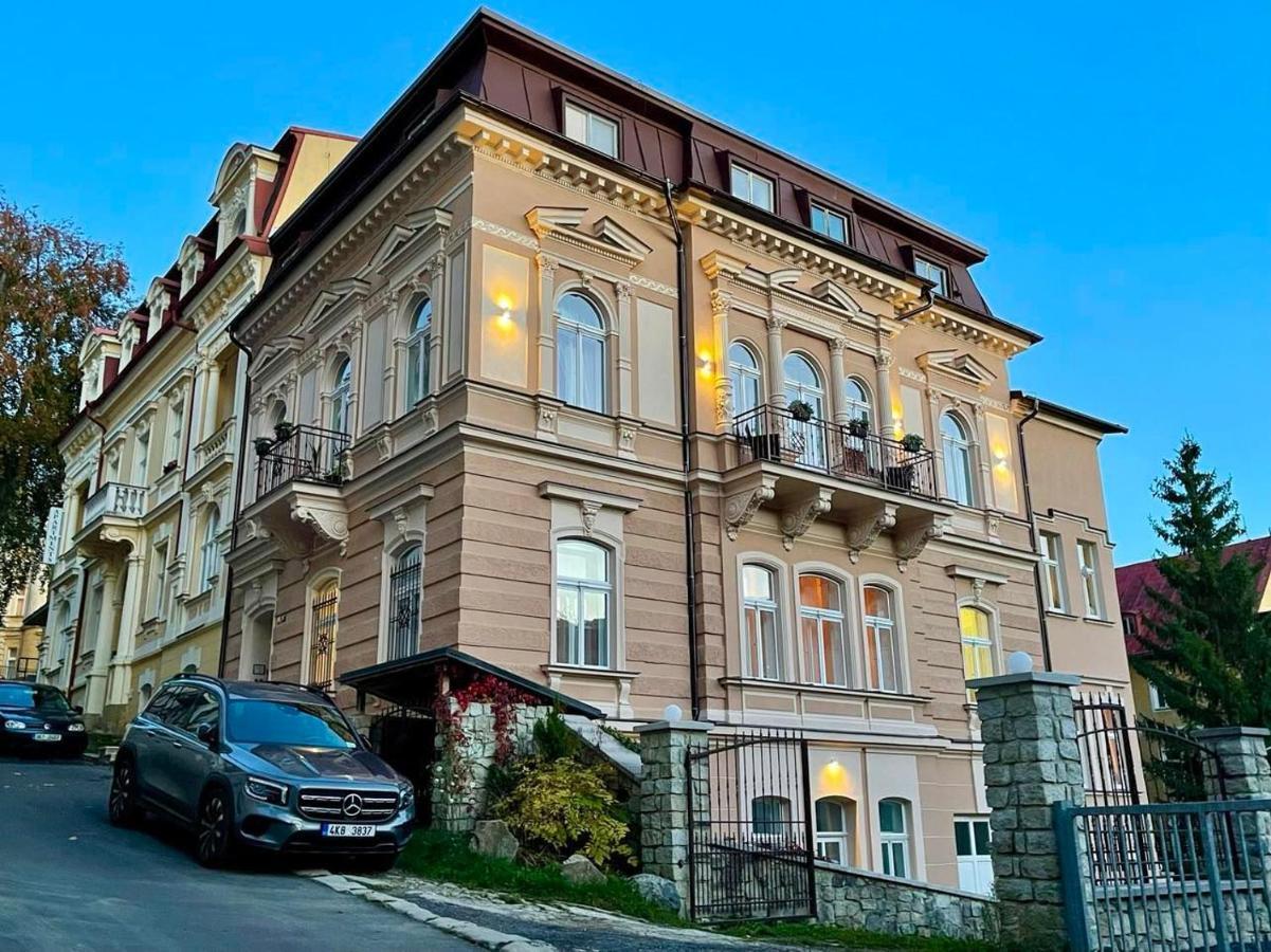 Apartment Villa Frank Mariánské Lázně Εξωτερικό φωτογραφία