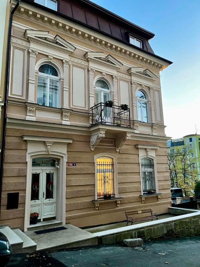 Apartment Villa Frank Mariánské Lázně Εξωτερικό φωτογραφία