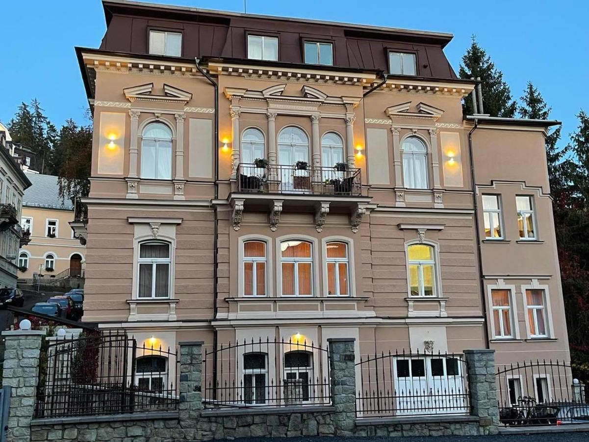Apartment Villa Frank Mariánské Lázně Εξωτερικό φωτογραφία