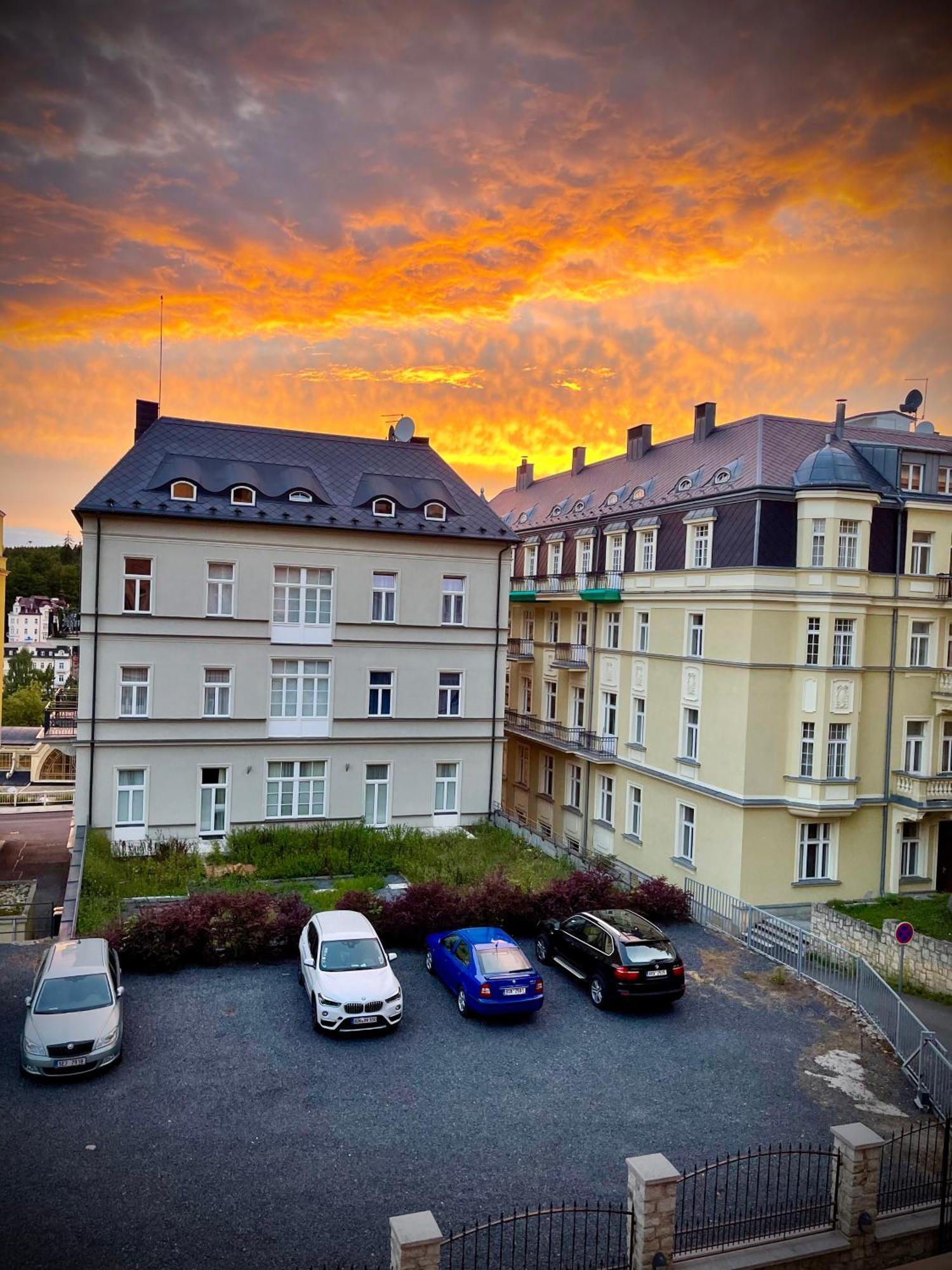 Apartment Villa Frank Mariánské Lázně Εξωτερικό φωτογραφία