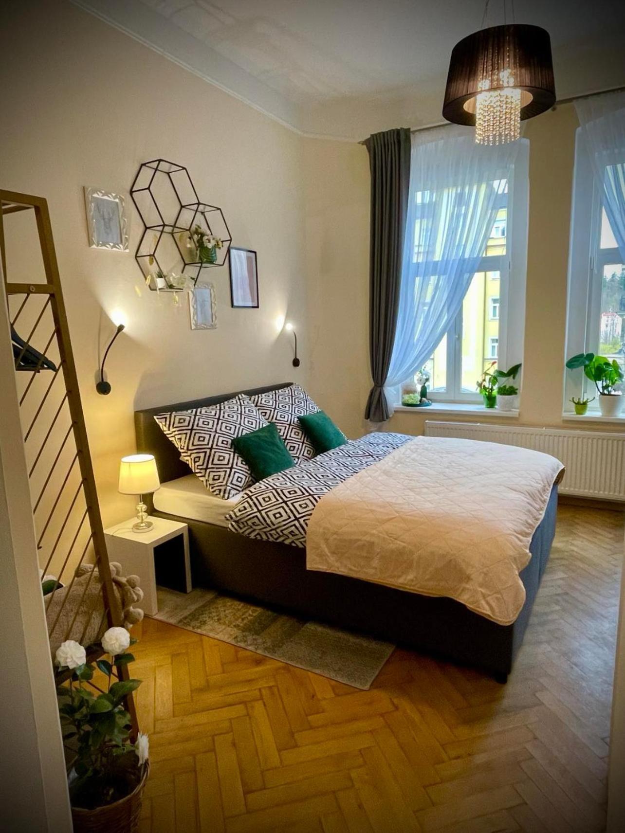 Apartment Villa Frank Mariánské Lázně Εξωτερικό φωτογραφία