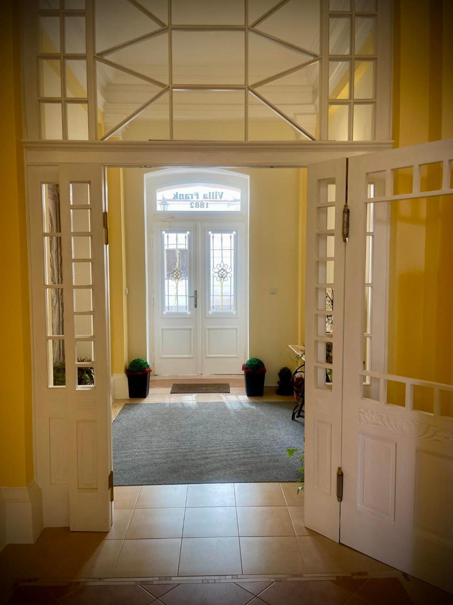 Apartment Villa Frank Mariánské Lázně Εξωτερικό φωτογραφία