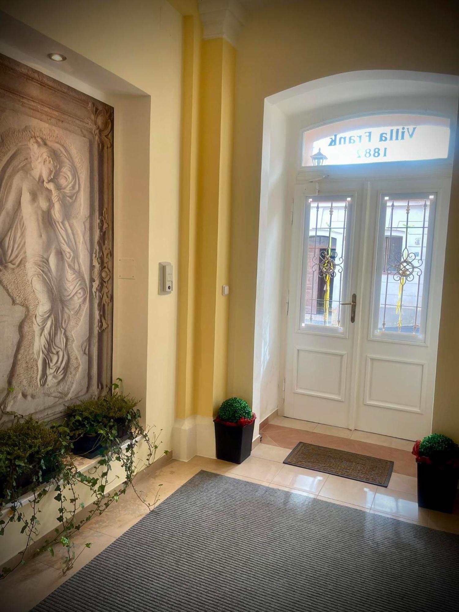 Apartment Villa Frank Mariánské Lázně Εξωτερικό φωτογραφία