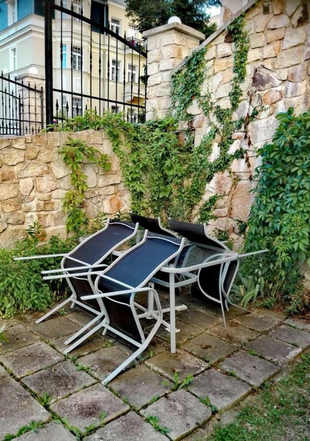 Apartment Villa Frank Mariánské Lázně Εξωτερικό φωτογραφία